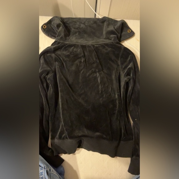 Michael Kors Black Bomber Jacket - Picture 3 of 3